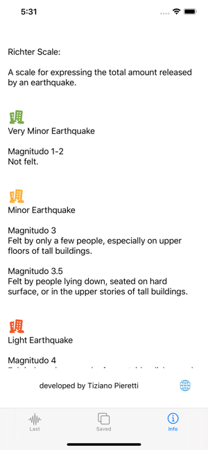 Eartquake USA(圖5)-速報App