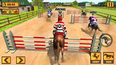 Horse Riding Rival Racing screenshot 3