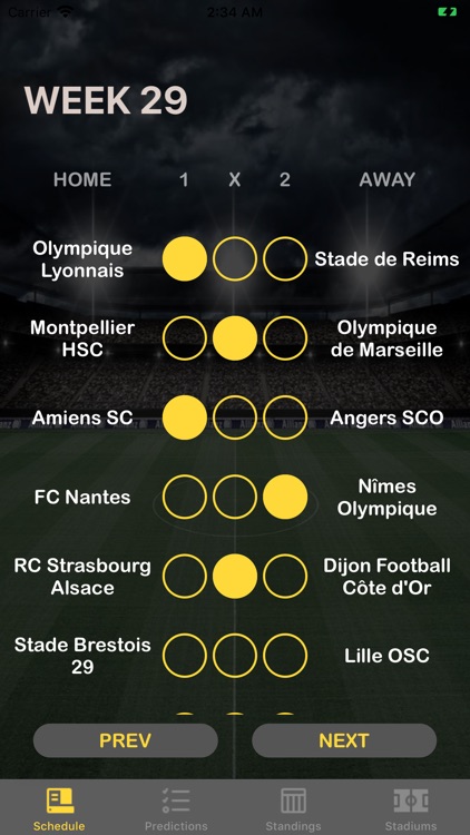 League Previsions screenshot-3