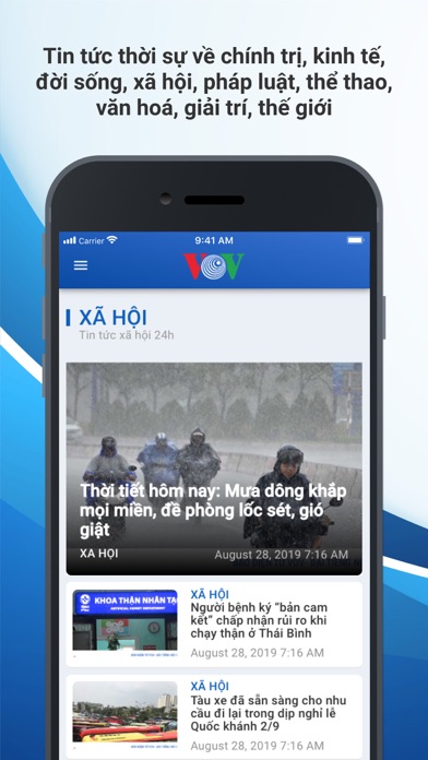 VOV Việt Nam screenshot 3