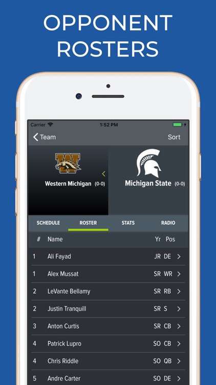 Michigan State Football screenshot-6