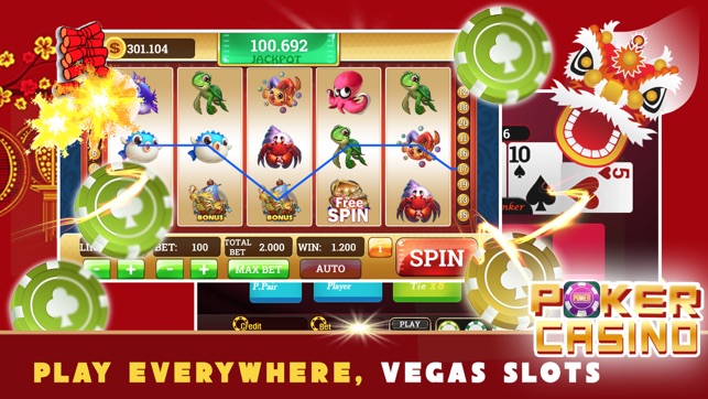 Poker Casino - Vegas Slots(圖4)-速報App