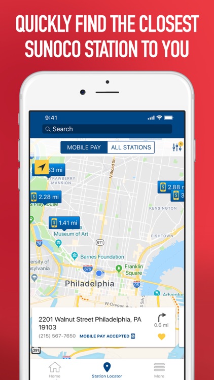 Sunoco screenshot-3