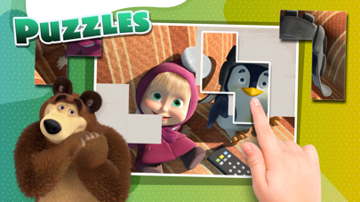 How to cancel & delete Masha and the Bear - Game Zone from iphone & ipad 3