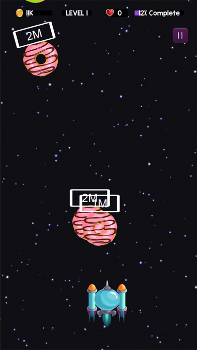 Food Invaders: Space Shooter screenshot 3