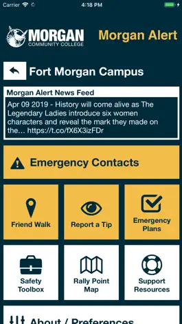 Game screenshot Morgan Alert apk