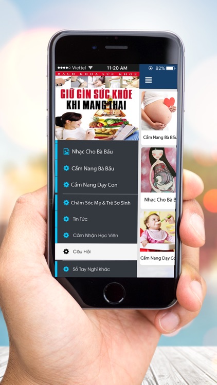 Zcare - Cẩm nang bà bầu và bé screenshot-3