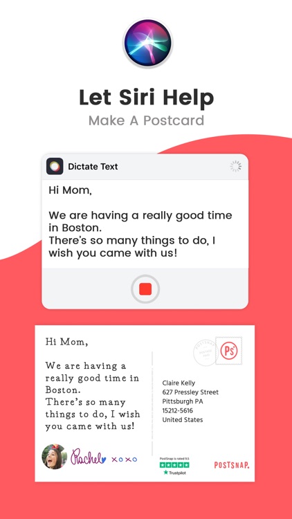 Postsnap: The Postcard App screenshot-8
