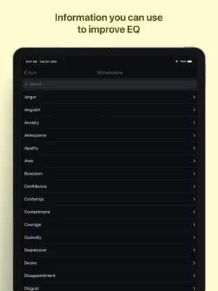 Imatge 3 Emotions Dictionary iphone