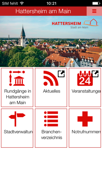 Hattersheim - BVB-Stadt-App screenshot 2