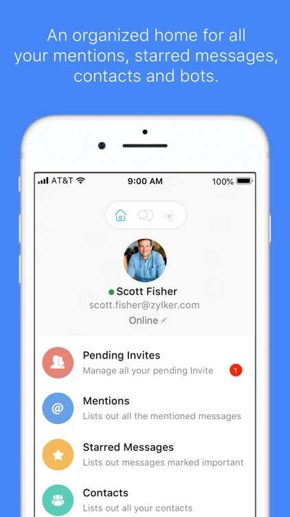 Zoho Cliq - Team Communication