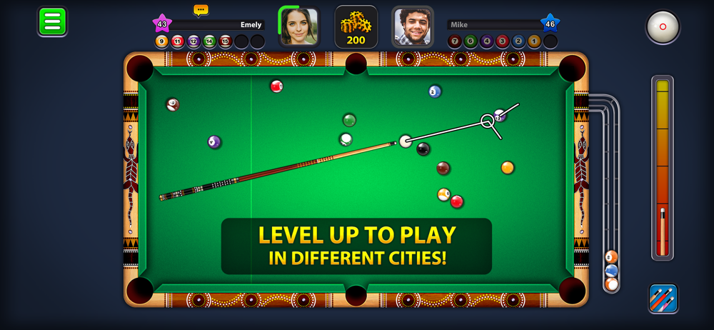 8 Ball Pool Overview Apple App Store Great Britain