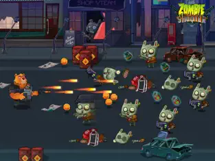 Bear Gunner : Zombie Shooter, game for IOS