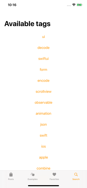 Working Examples for SwiftUI(圖5)-速報App