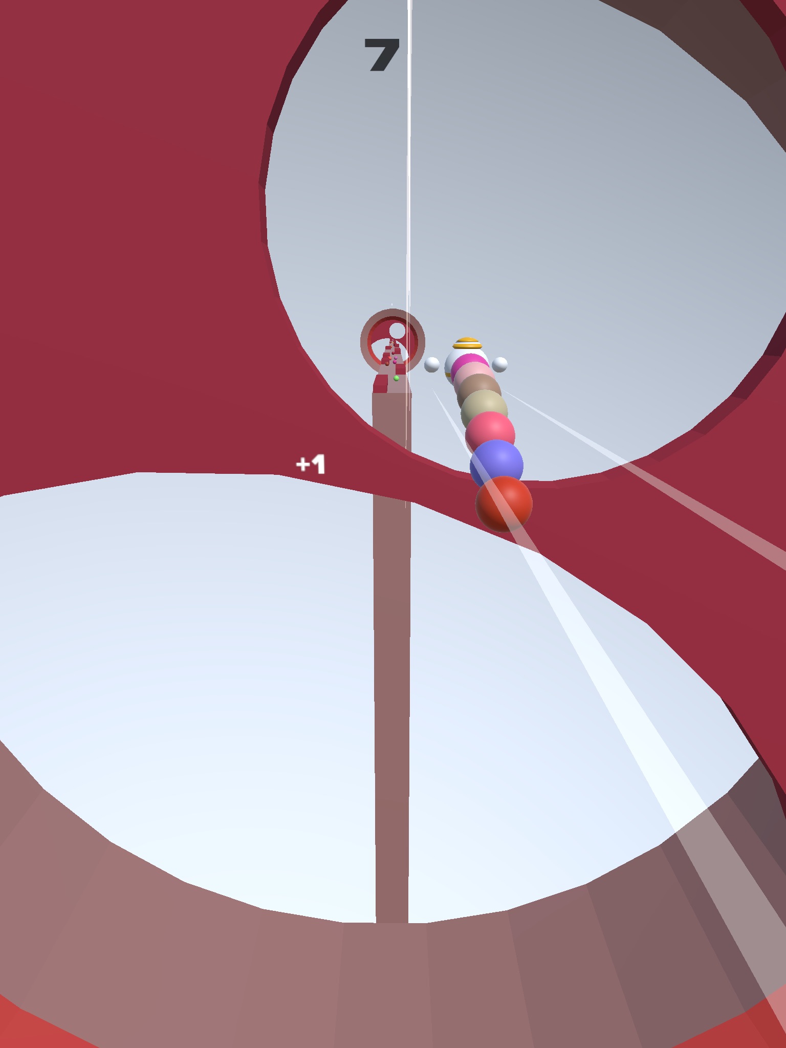 RainbowBalls Game screenshot 3