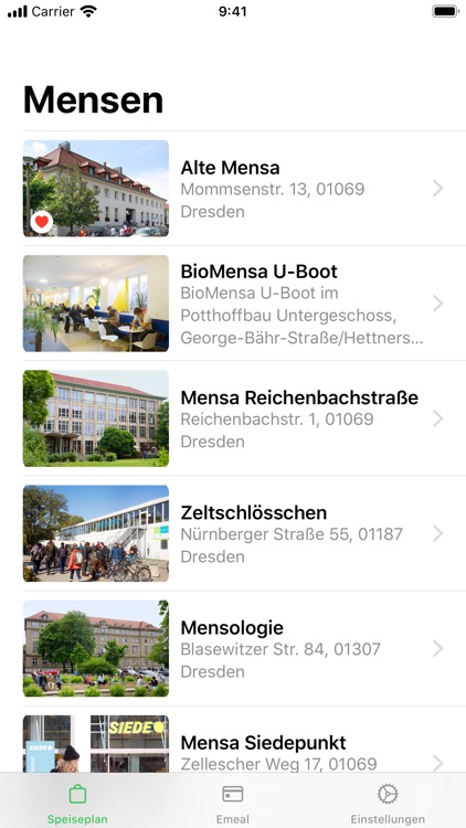 Mensa Dresden