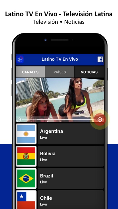 【图】Latino TV En Vivo Televisión(截图1) 【图】Latino TV En Vivo Televisión(截图1)
