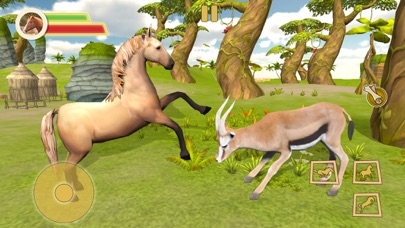Wild Forest Horse Simulator screenshot 4