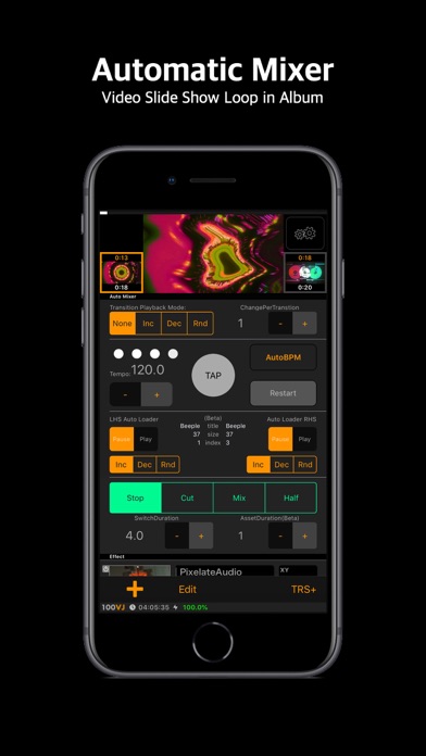 100VJ Screenshots
