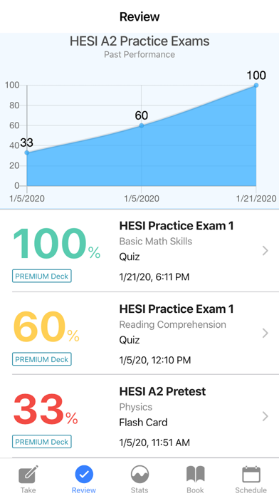 HESI A2 Practice Exams screenshot 4