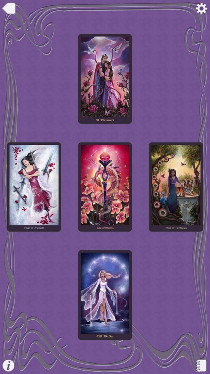 Crystal Visions Tarot screenshot-4