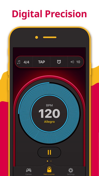 Metronome - BPM & Tap Tempo screenshot-0
