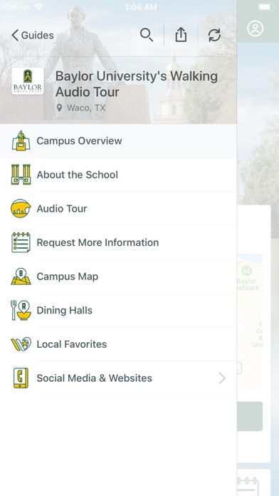 Baylor University screenshot 3