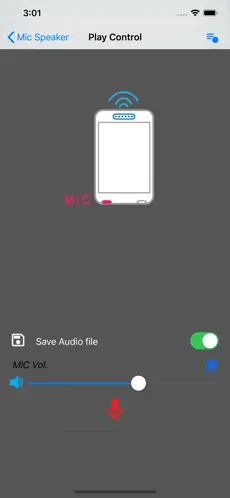 Imágen 6 Micrófono altavoz iphone