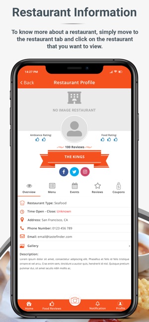 TasteFinder: Restaurant Menus(圖5)-速報App