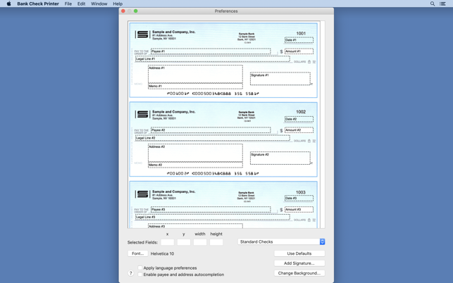 Bank Check Printer(圖2)-速報App