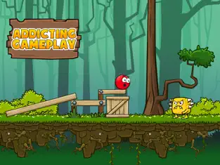 Captura de Pantalla 5 Red ball - The holy treasure iphone