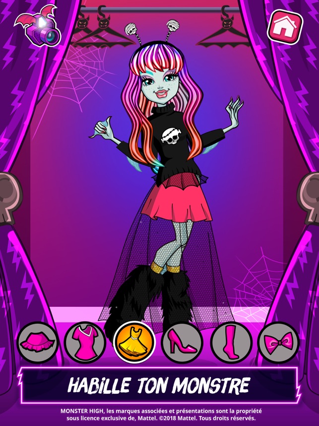 Monster High Salon De Beaute Dans L App Store