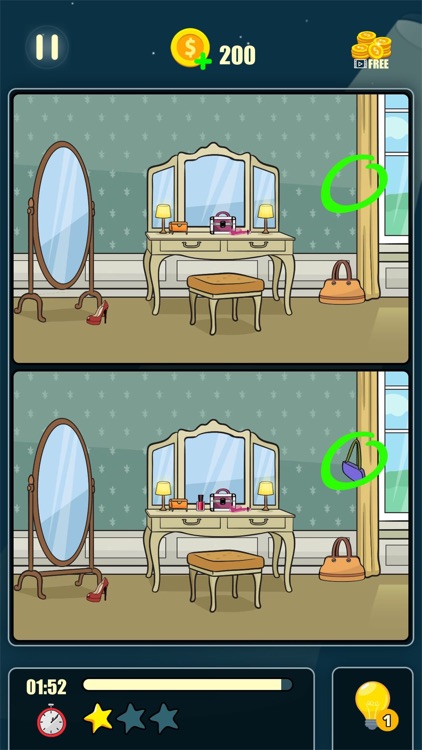 Find Differences: Her Secret screenshot-6