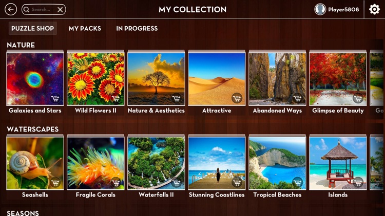 Epic Jigsaw Puzzles: HD Jigsaw screenshot-3