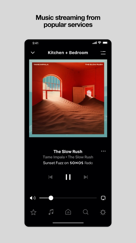 Sonos S1 Controller App Sonos S1 Controller App