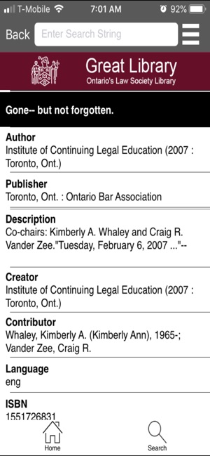 Ontario's Law Society Library(圖3)-速報App