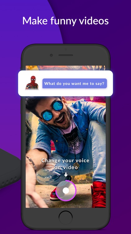 iVoice: Funny Voice Changer