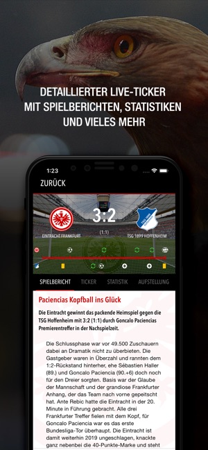 Eintracht Frankfurt- Adler App(圖5)-速報App