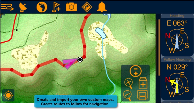 PathAway Express - Outdoor GPS screenshot-3