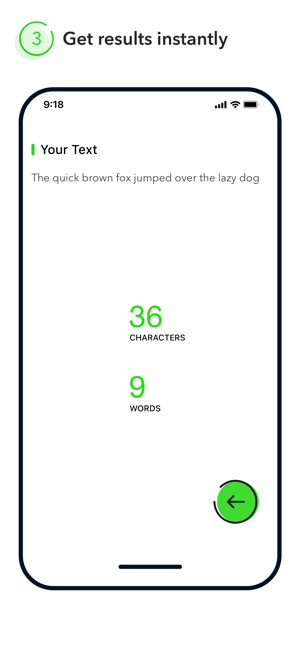 Instant Word Counter(圖3)-速報App