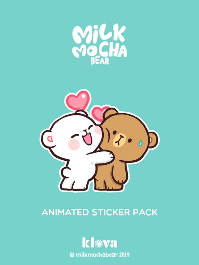 Milk And Mocha Animated On The App Store