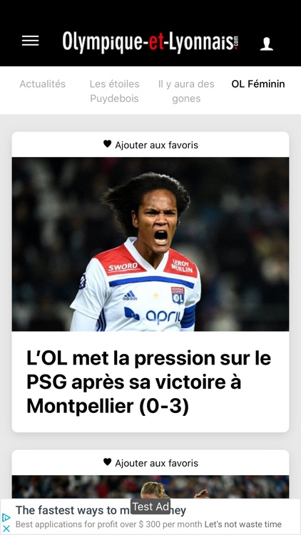 Olympique et Lyonnais