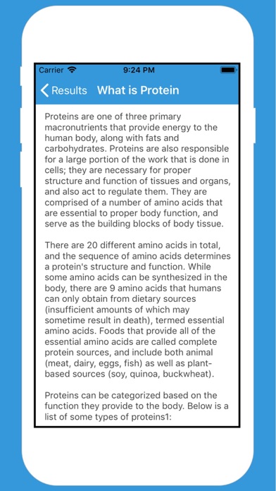 Protein Intake Calculator screenshot 3
