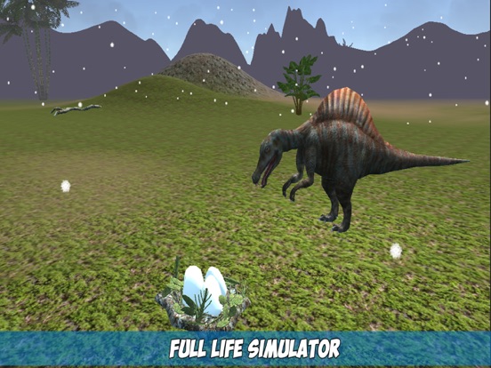 Скачать игру My Spinosaurus Simulator