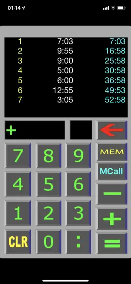 Game screenshot Time Calculator 4 Aviators hack