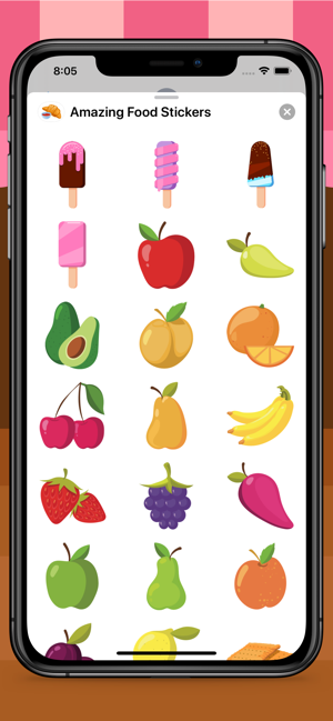 Amazing Food Stickers(圖3)-速報App