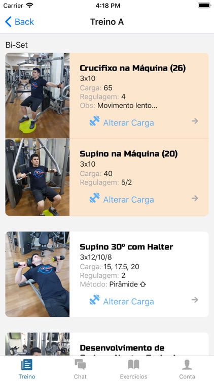 Consultoria fit SuperTreino