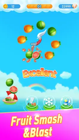 Game screenshot Yummy hit blash & Smash mod apk