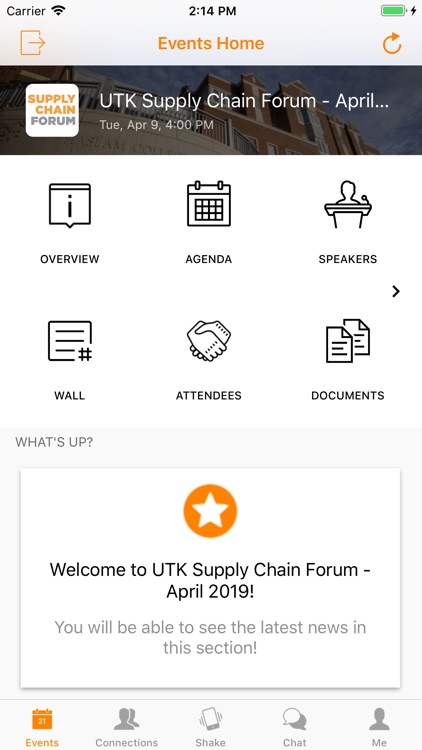 UTK Supply Chain Forum
