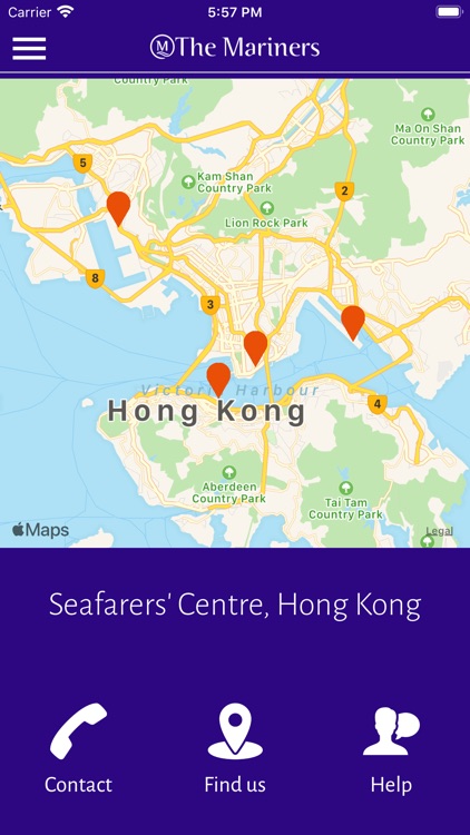 The Mariners Seafarers App